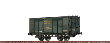  48052 - H0 - Gedeckter Güterwagen Lagerwagen, DRG, Ep. II